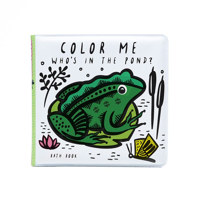Wee Gallery Pond Colour Changing Bath Book
