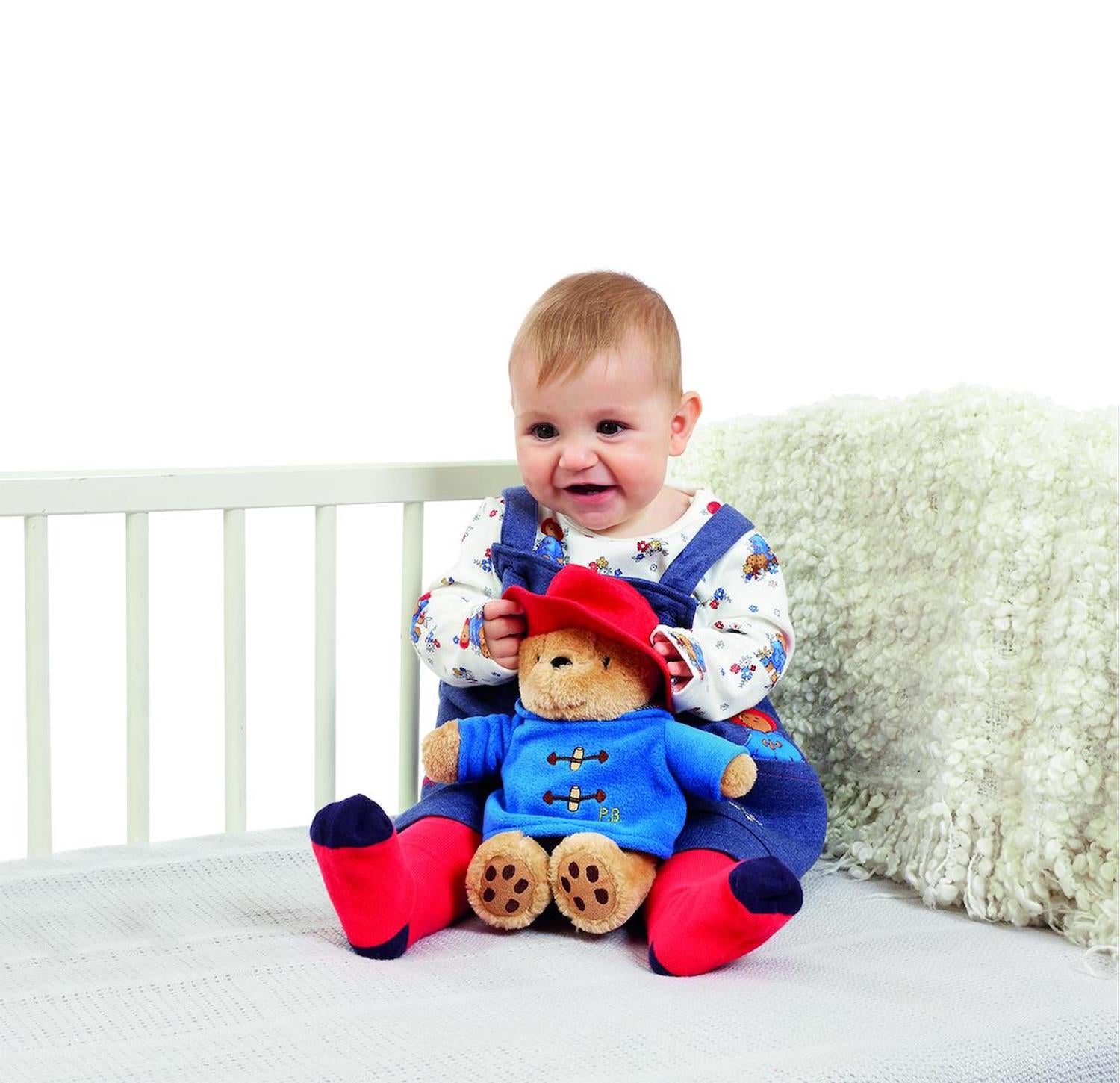 Cuddly Paddington Bear | Small Plush Soft Toy | Hedgehog Gifts
