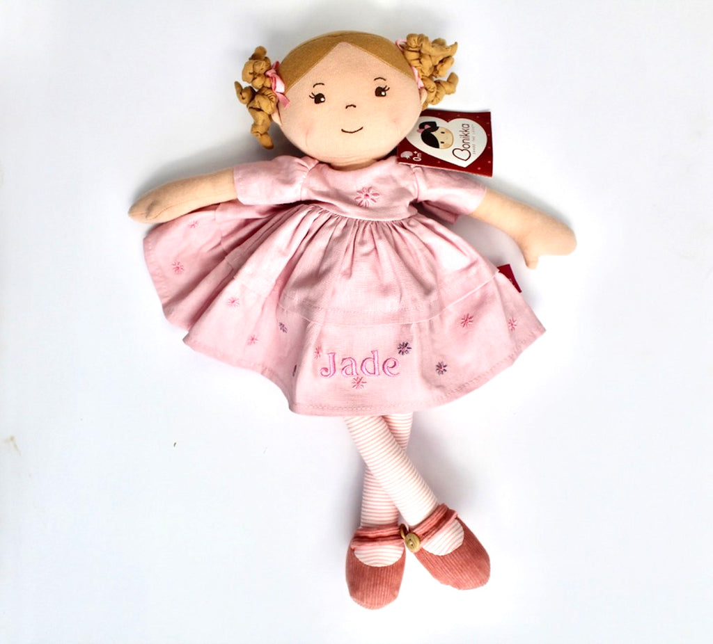 Amelia Rag Doll - Option to Personalise