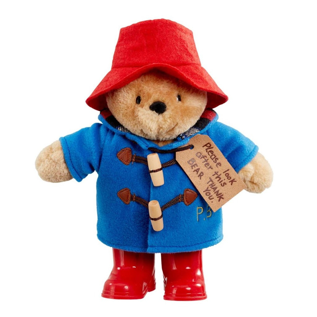 Classic Paddington Bear with Wellie Boots Soft Toy