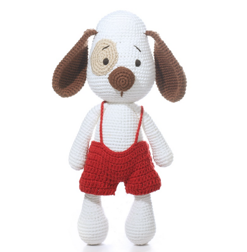 Handmade Crochet Dog