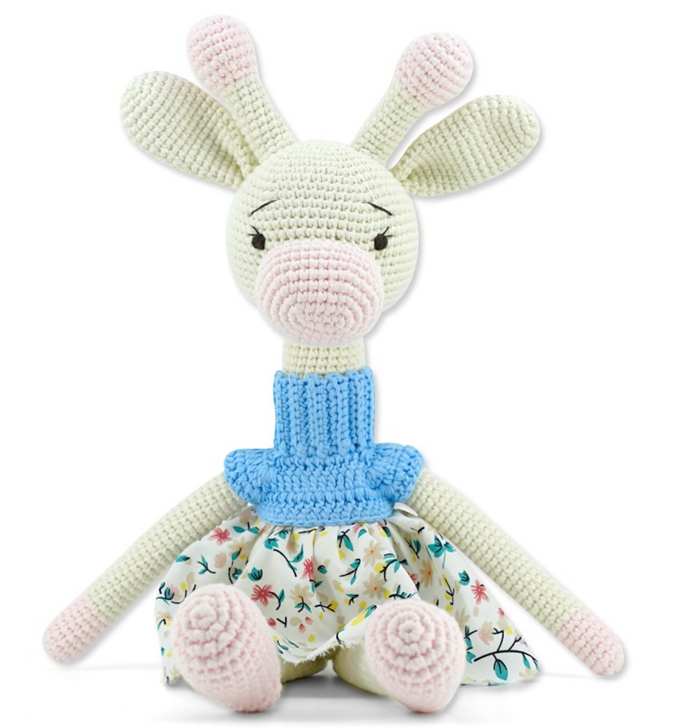 Handmade Crochet Giraffe