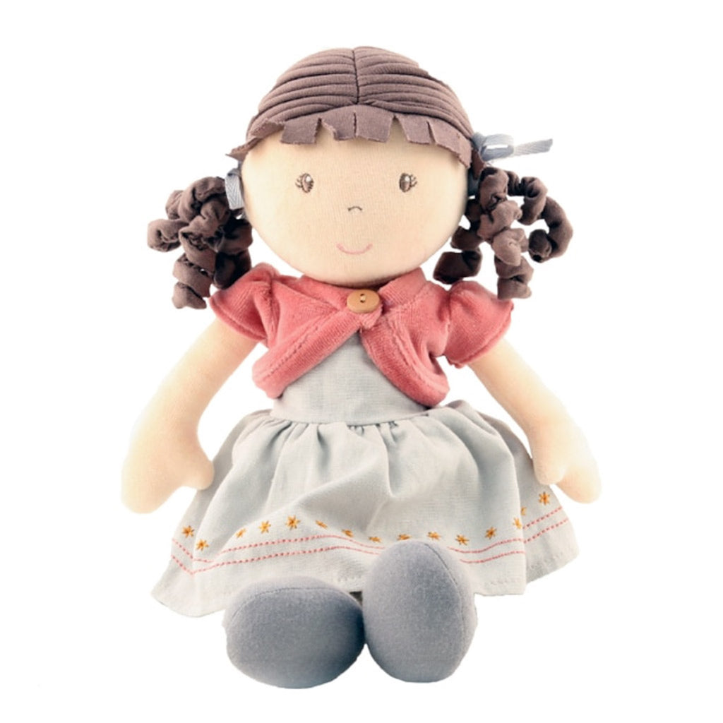 Organic Rag Doll Rose - Can be Personalised