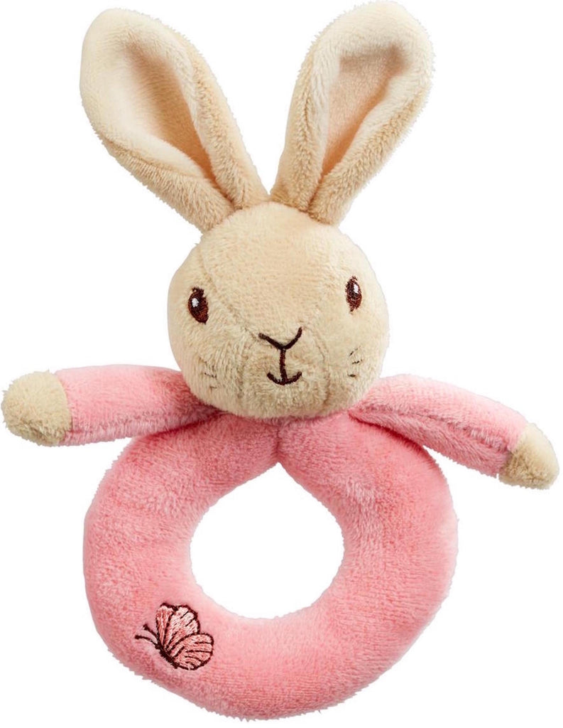 Flopsy Bunny Plush Ring Rattle