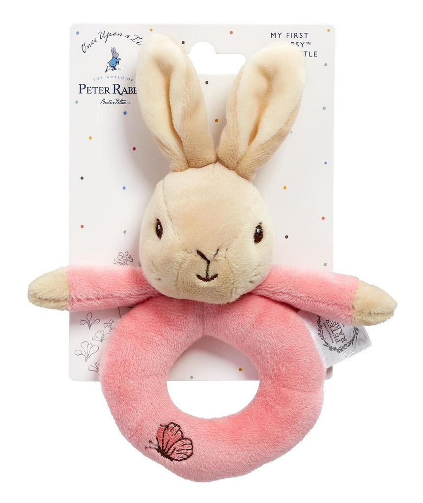 Flopsy Bunny Taggy / Matching Rattle