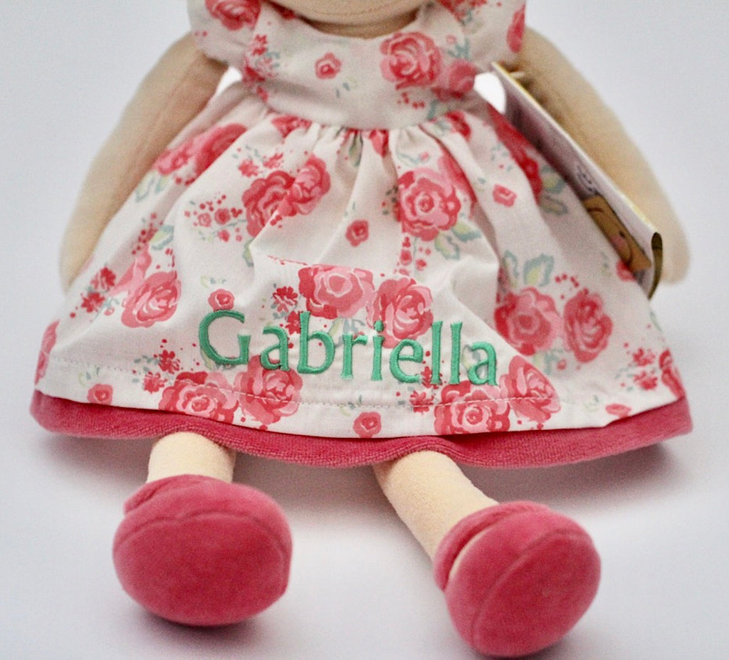 Flower Doll Pink - Personalised