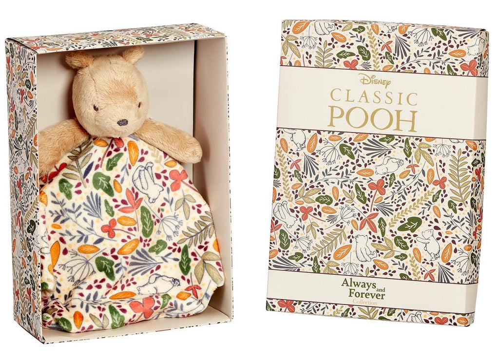Personalised Winnie the Pooh Comforter