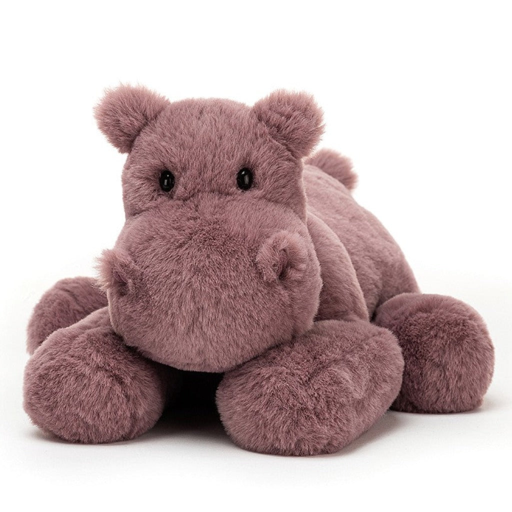 Jellycat Huggady Hippo Soft Toy