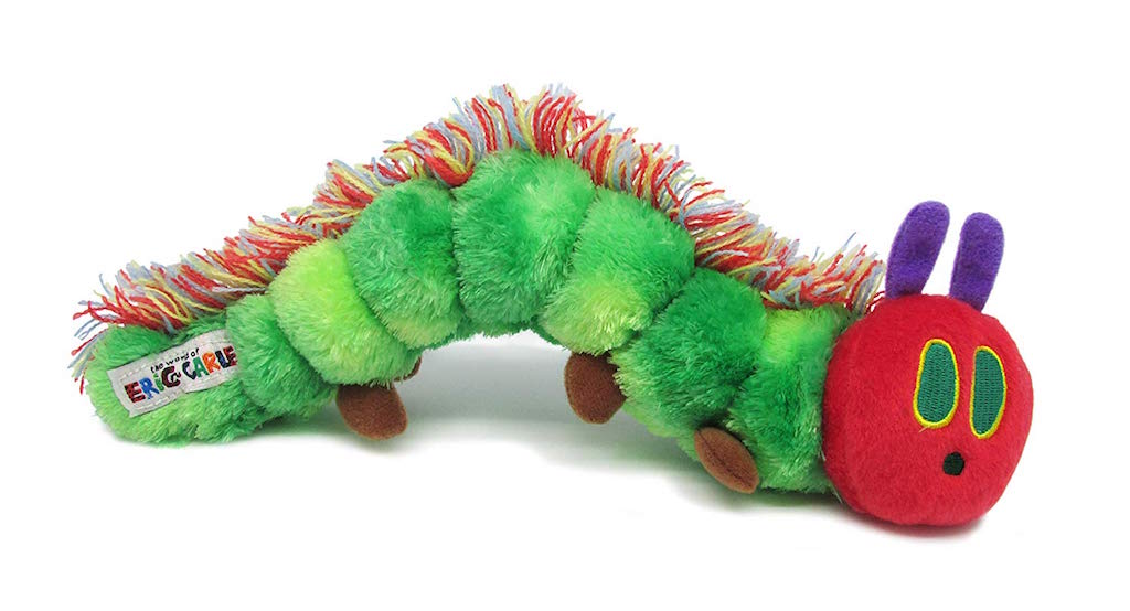 Very Hungry Caterpillar Bean Toy