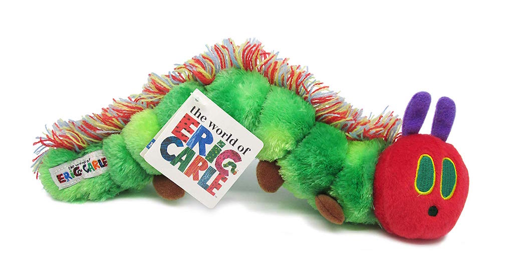 Very Hungry Caterpillar Bean Toy