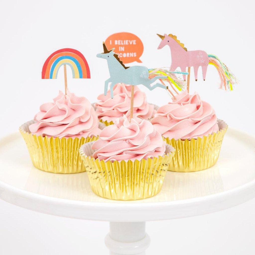 Meri Meri I Believe In Unicorns Cupcake Set