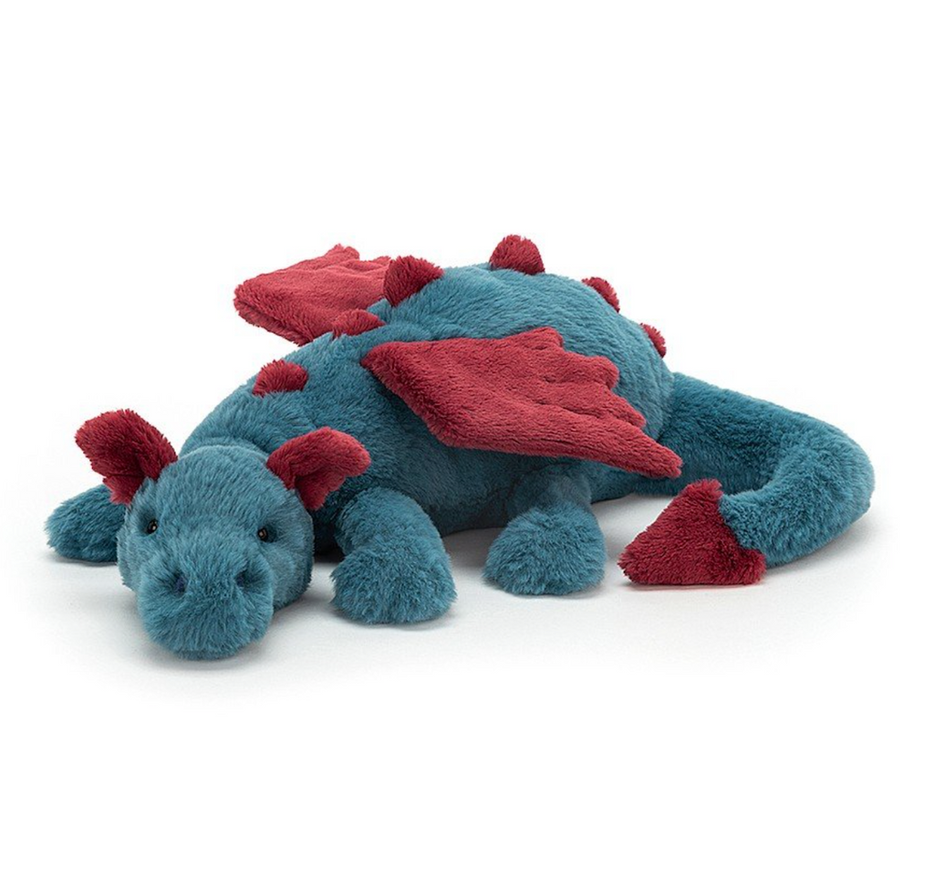 Jellycat Dexter Dragon Large