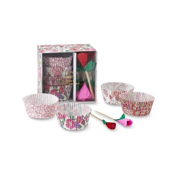 Meri Meri Liberty Flower Cupcake Kit