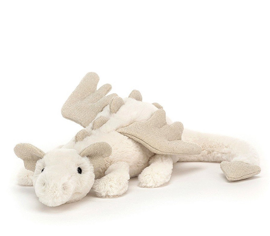 Jellycat Snow Dragon Little