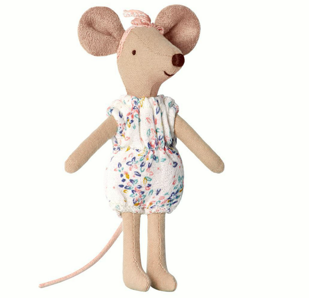 Maileg Mouse Big Sister in Underwear