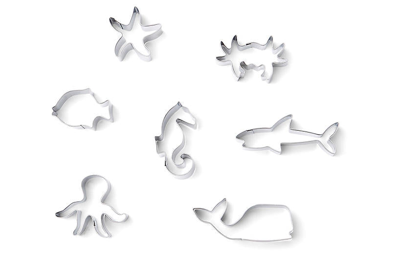 Meri Meri Under The Sea Cookie Cutters