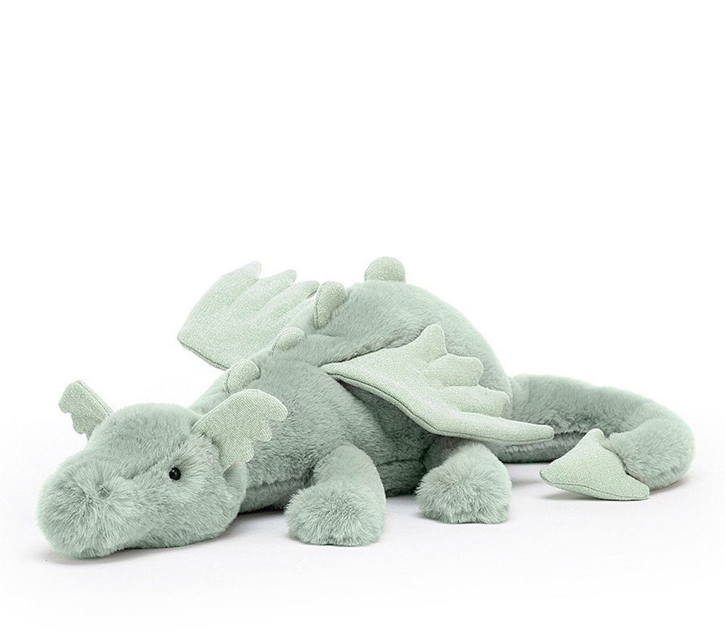 Jellycat Sage Dragon Little