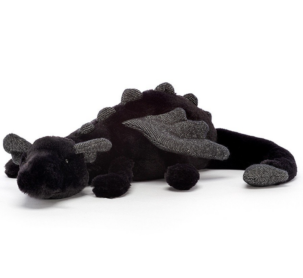 Jellycat Onyx Dragon Little