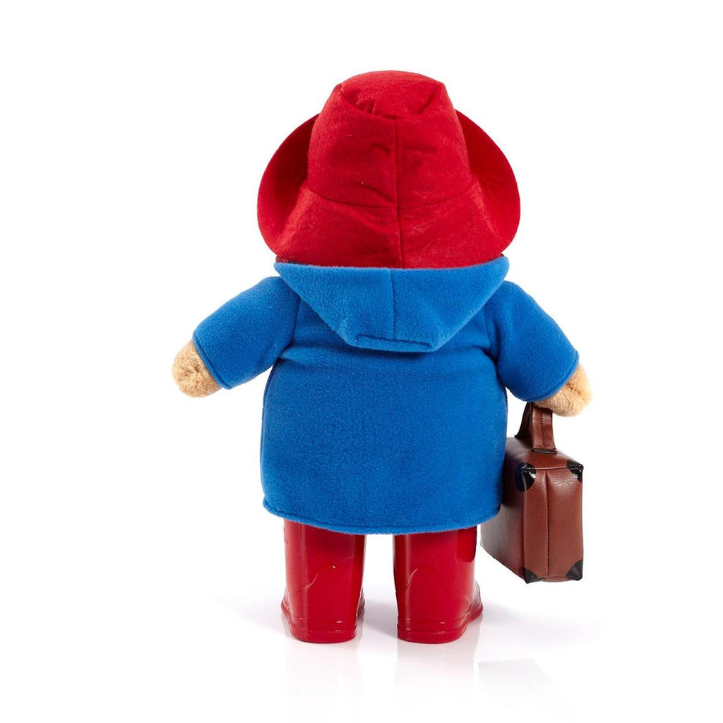 Large Classic Paddington Bear with Boots and Suitcase