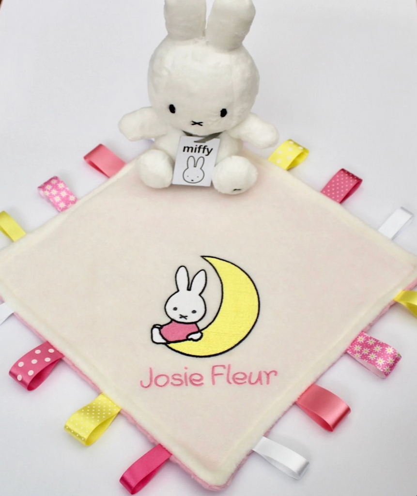 Miffy on Moon Taggy / Matching Soft Toy