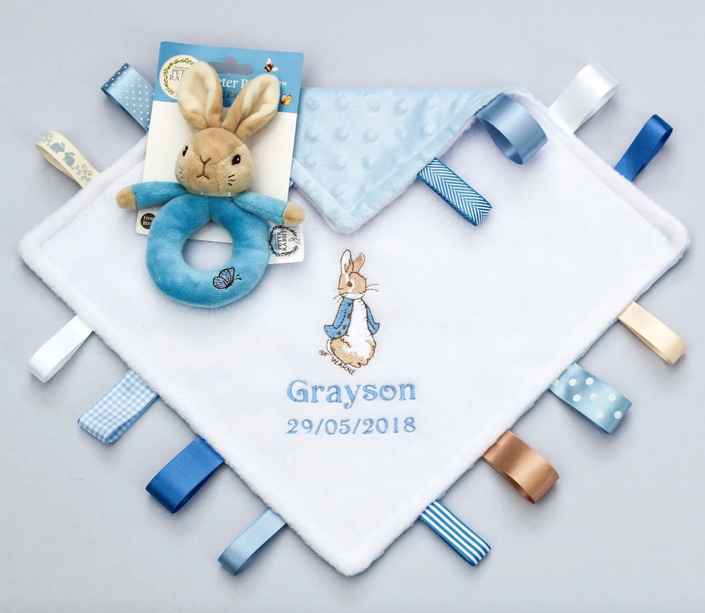 Peter Rabbit Taggy / Soft Ring Rattle