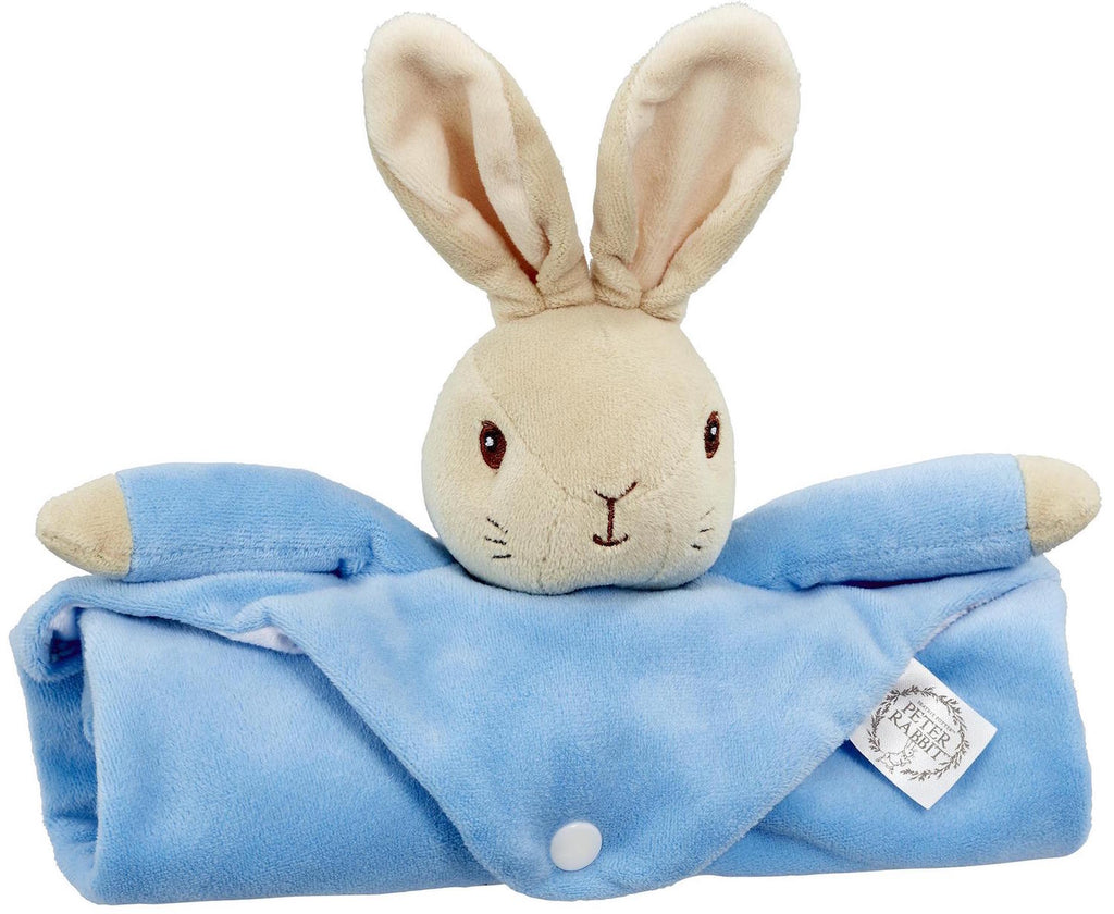 Peter Rabbit Beatrix Potter Snuggle Blanket