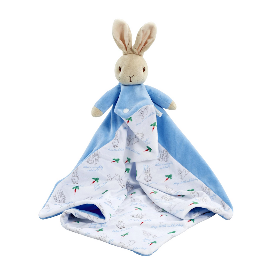 Peter Rabbit Beatrix Potter Snuggle Blanket