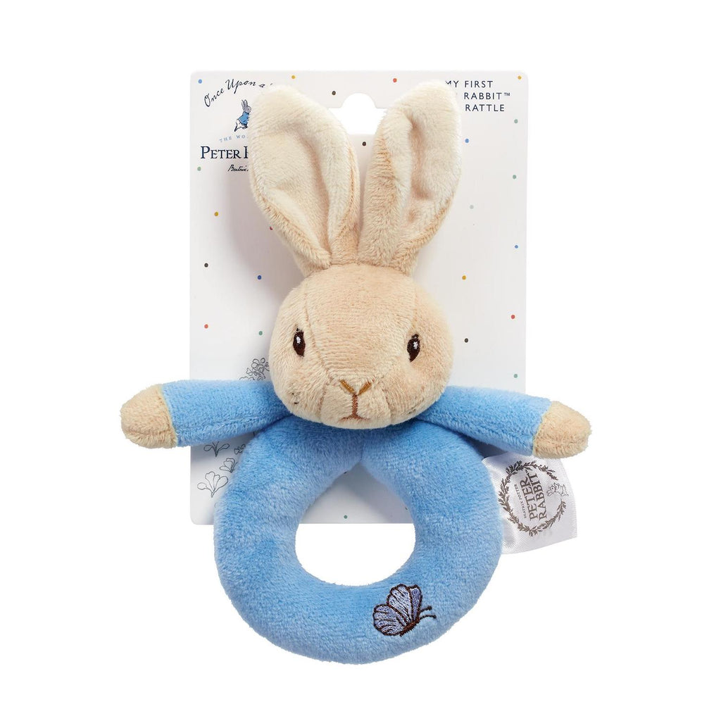 Peter Rabbit Taggy / Soft Ring Rattle