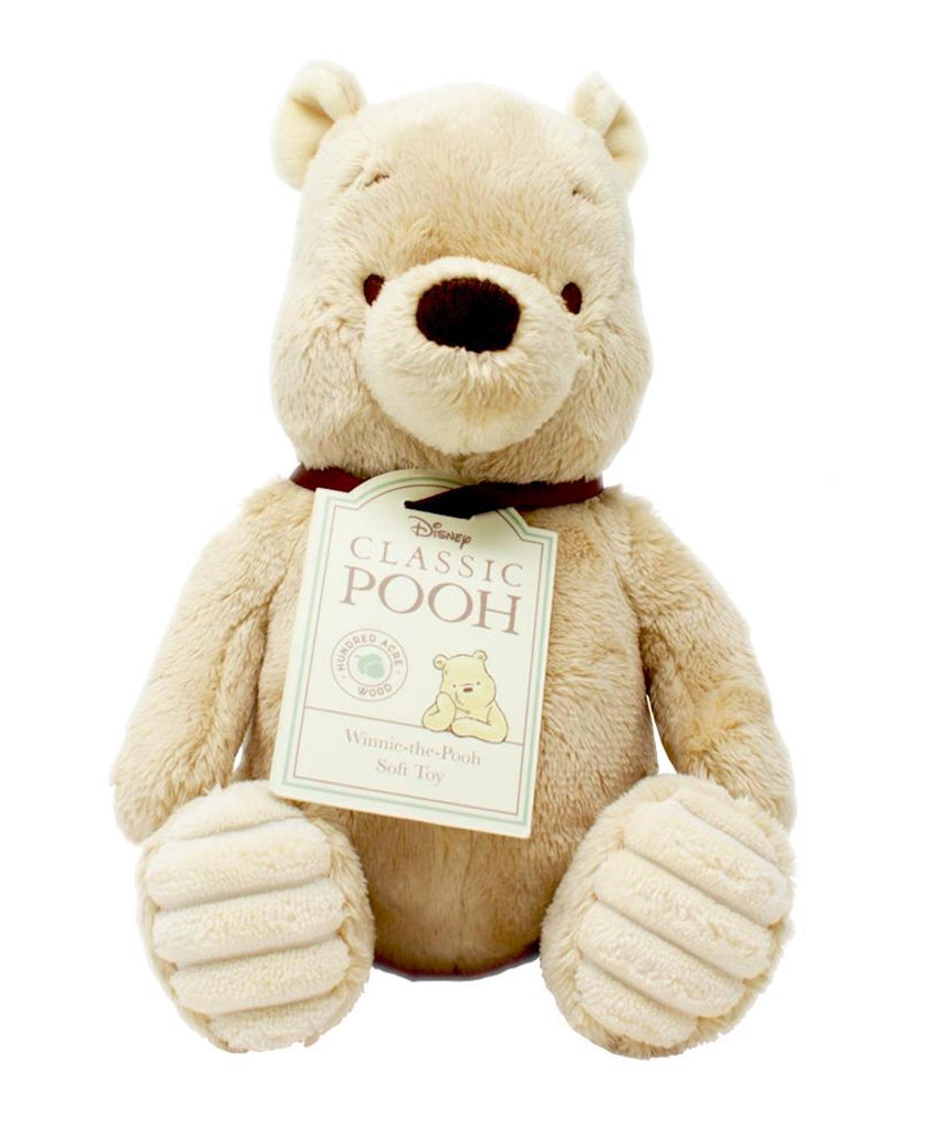 Winnie The Pooh Bear Soft Toy Hundred Acre Wood