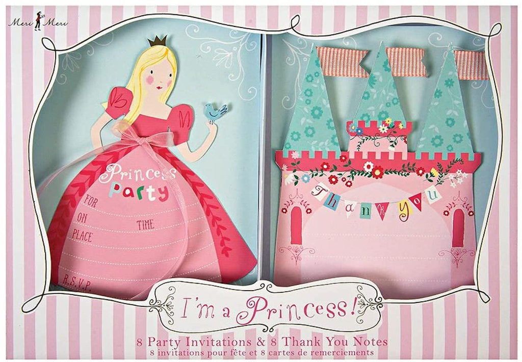 Princess Party Invitations - Meri Meri