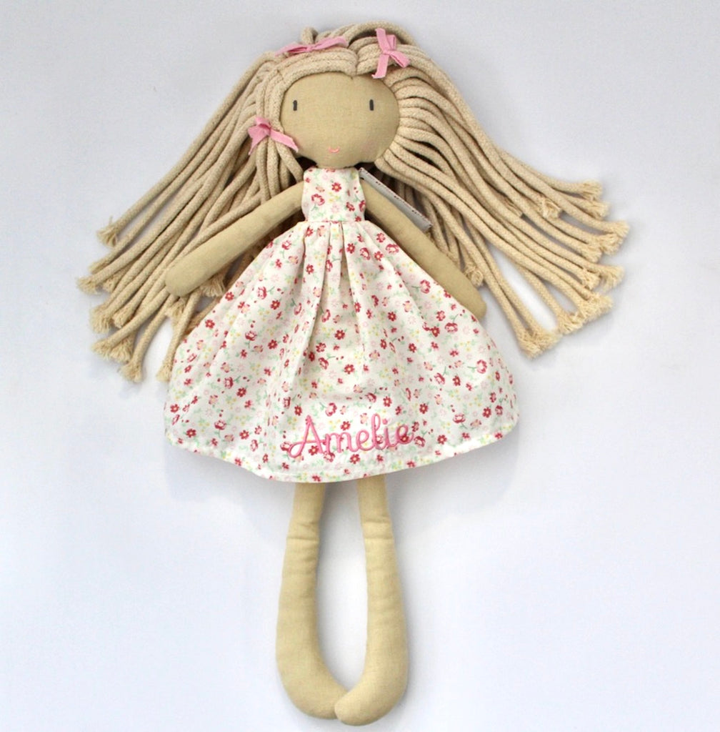 Chic Rag Doll Amelia - Personalised