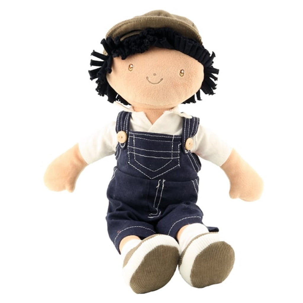 Personalised Rag Dolls Name Embroidered on Soft Doll Hedgehog Gifts