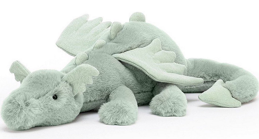 Jellycat Sage Dragon Large