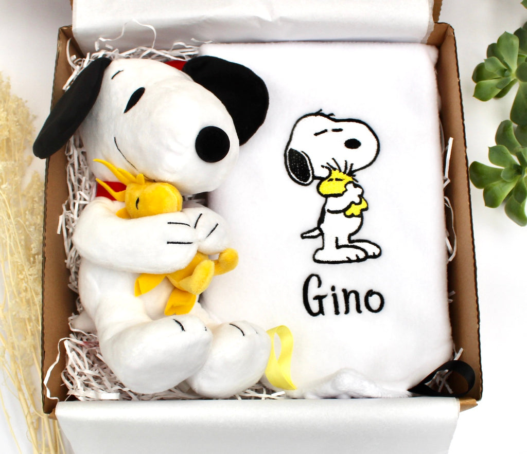 Snoopy & Woodstock Gift Set