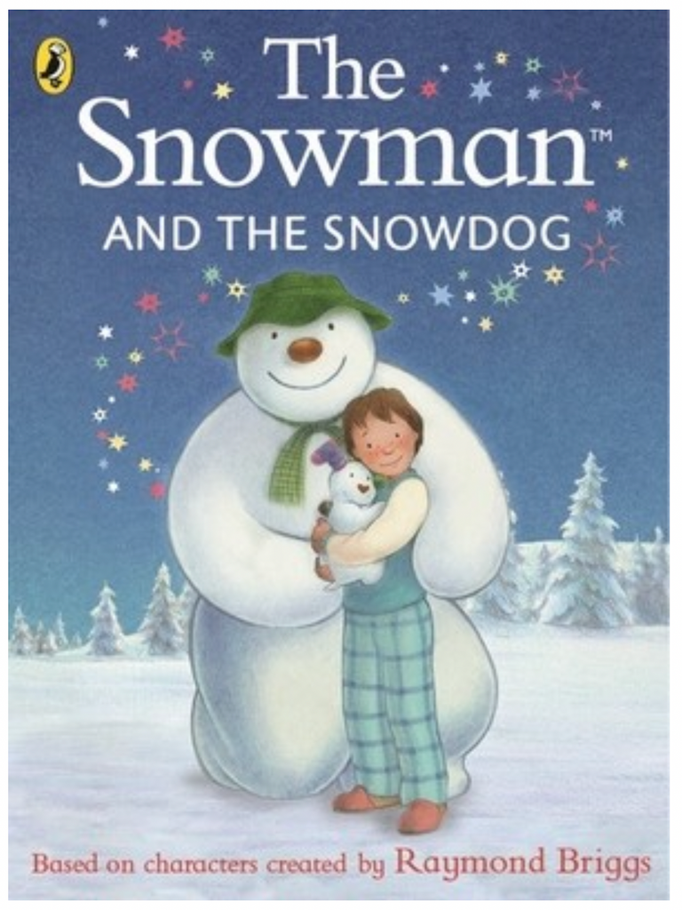 The Snowman and the Snowdog Board Book