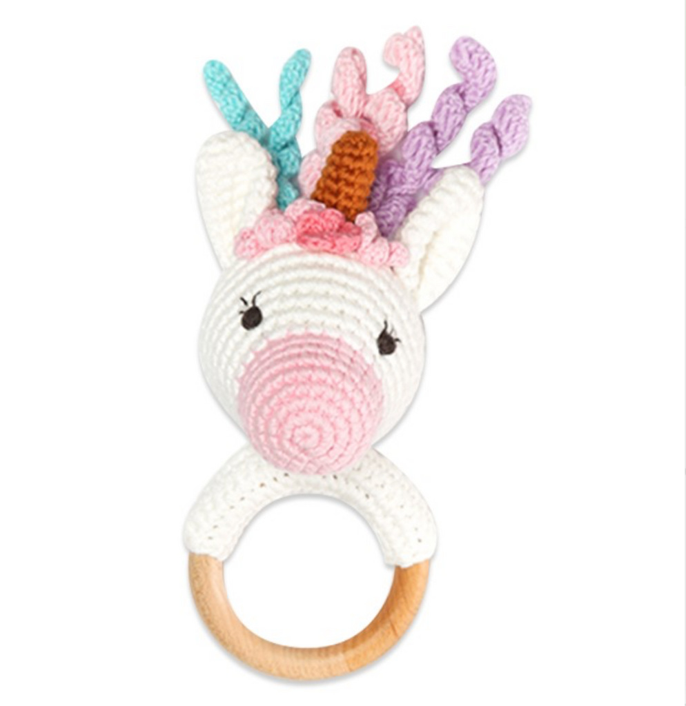 https://UnicornCrochetRingRattleTeether