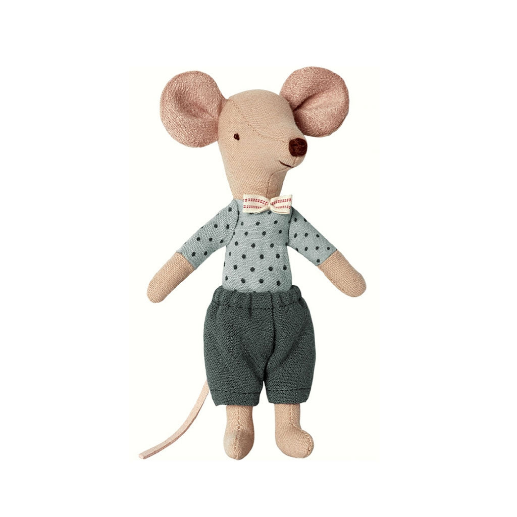 Maileg Big Brother Mouse in Box is the best deal quirky gift for Christmas and Birthday