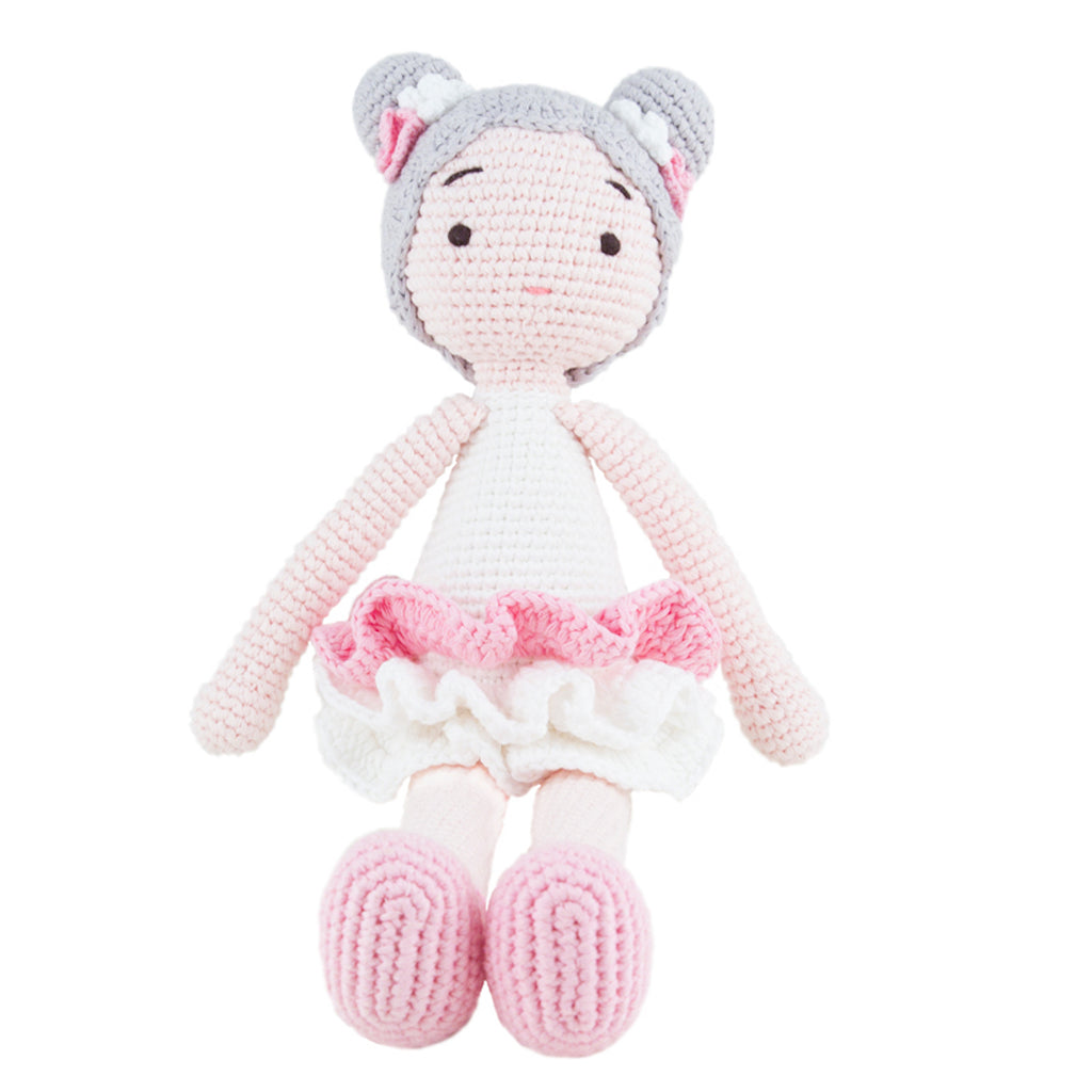 Harriet Handmade Crochet Rag Doll