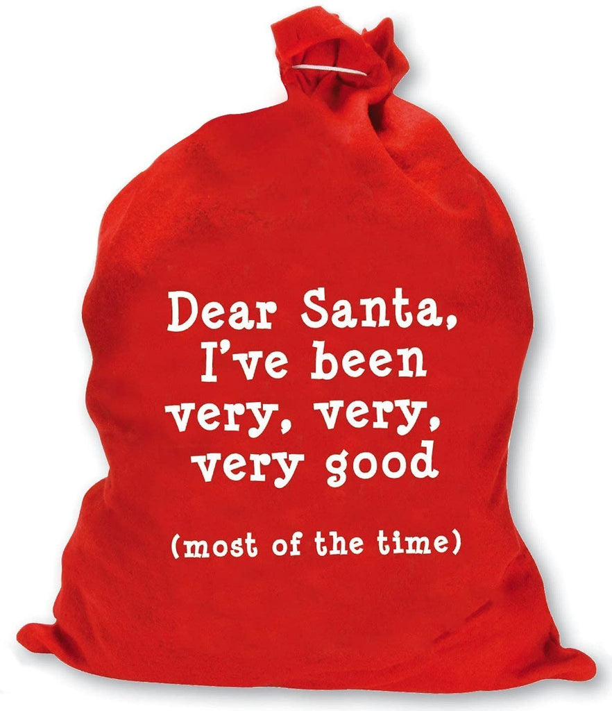 'I've been very very good!' Christmas Sack- Personalised