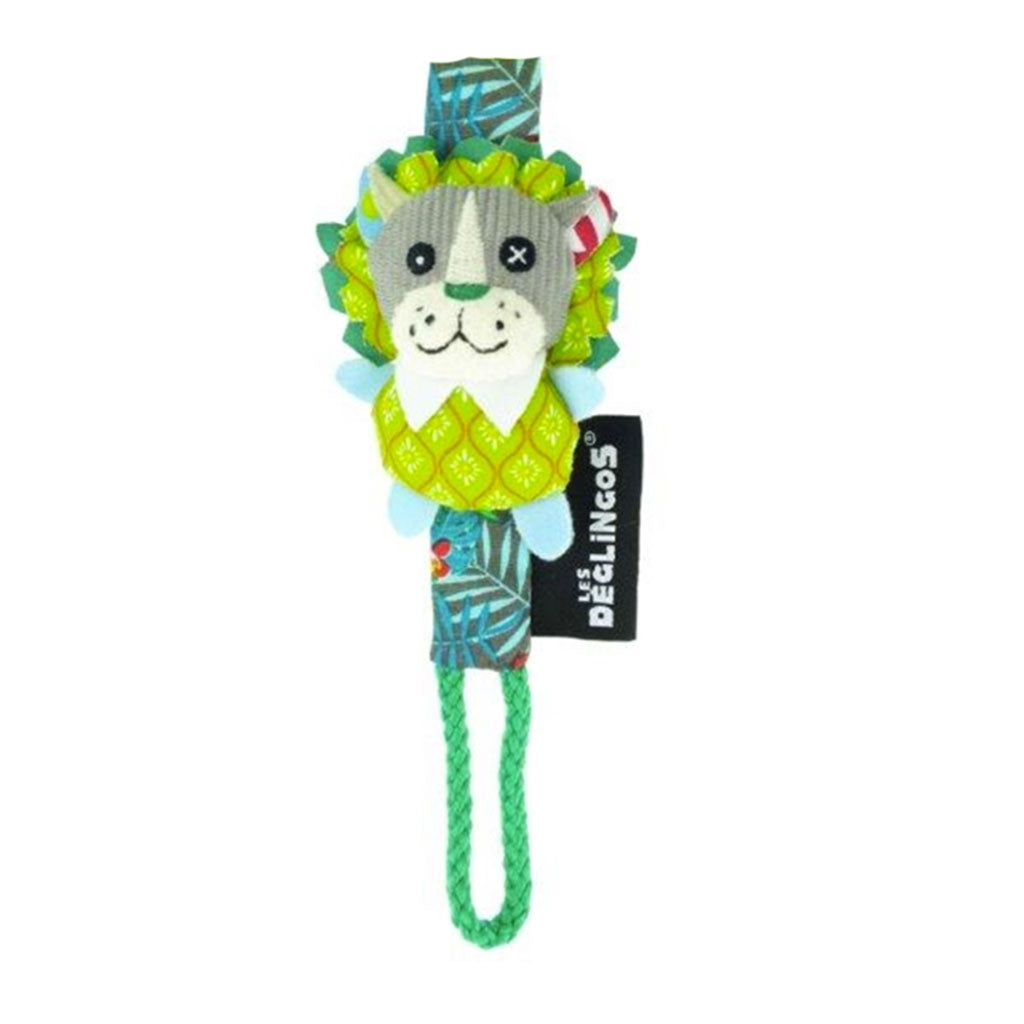 A Deglingos Quirky Lion dummy Clip will make sure your baby's dummy is always there when needed.