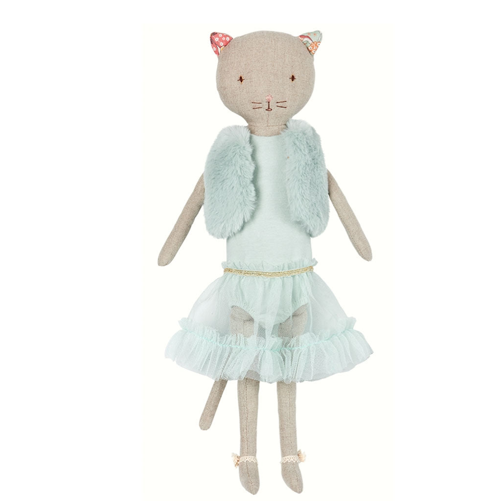 Maileg Best Friends Ballerina Dress Mint is a unique quirky gift toy for Christmas and Birthday