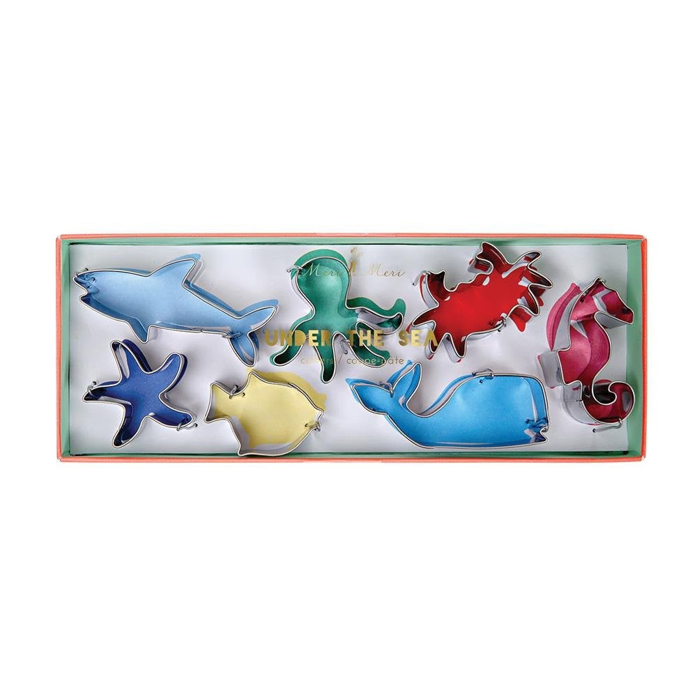 Meri Meri Under The Sea Cookie Cutters