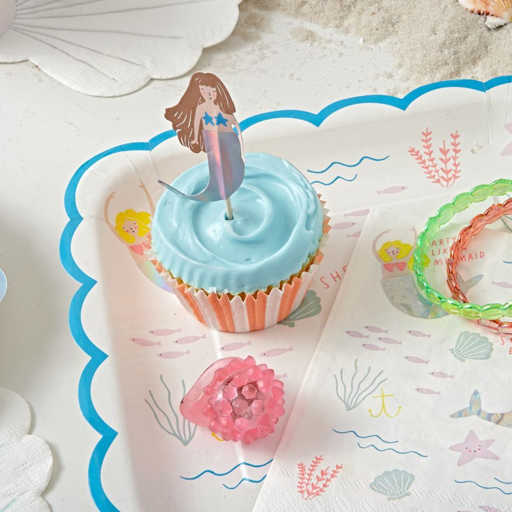 Mermaids Cupcake Set - Meri Meri