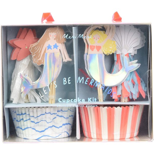 Mermaids Cupcake Set - Meri Meri