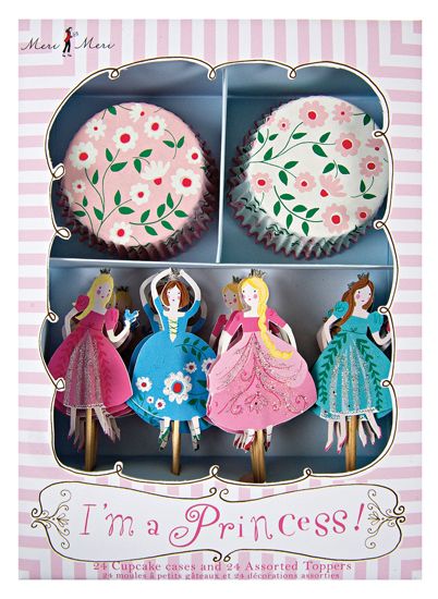 Meri Meri Princess Cupcake Set