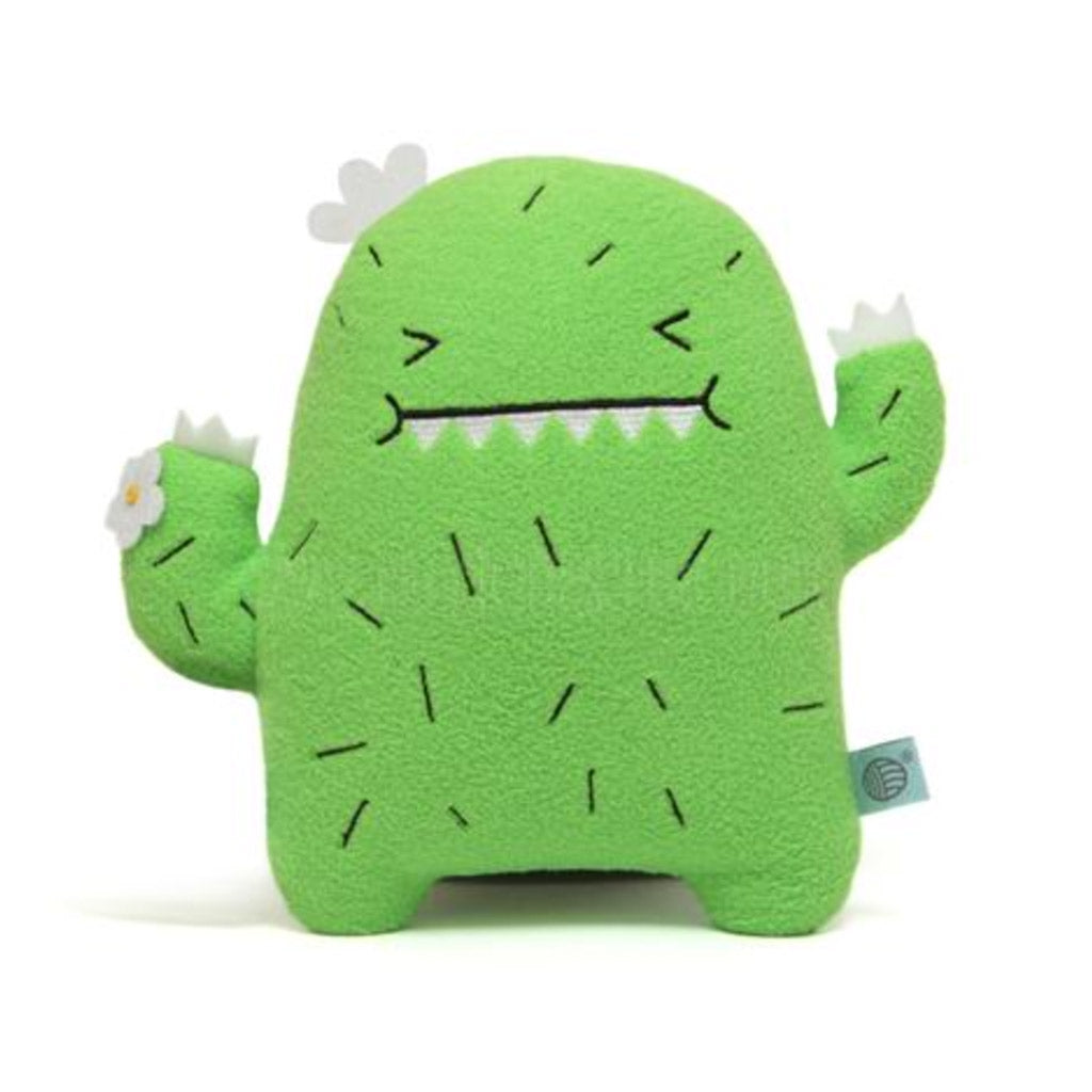 Noodoll quirky riceouch bright green cactus childrens baby soft plush toy