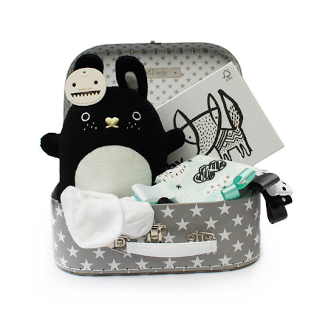Noodoll Rabbit Suitcase Gift Set