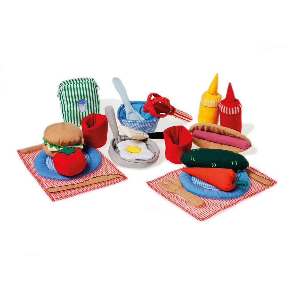 Oskar & Ellen BBQ Cooking Set