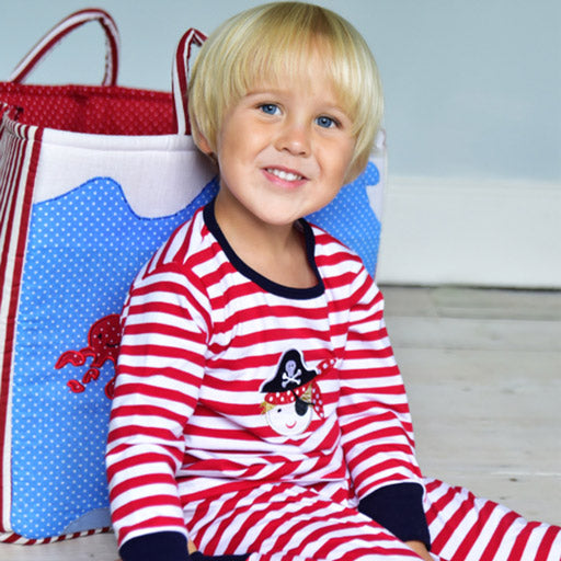 Boys 2024 pirate pyjamas