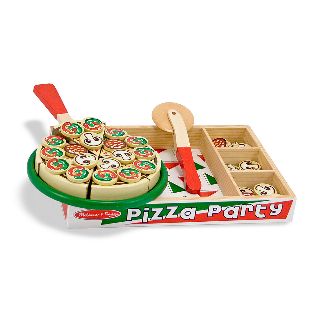 Melissa and store doug pizza box